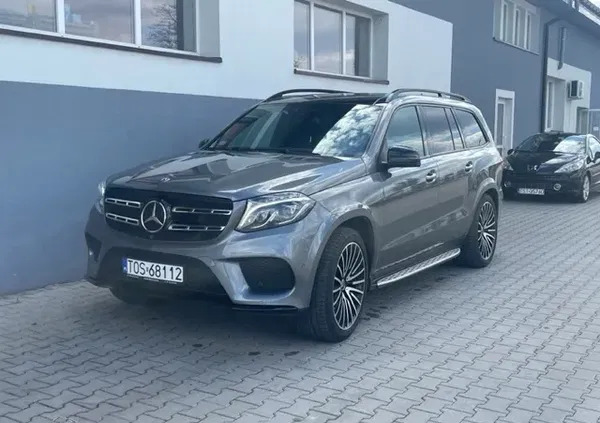 mercedes benz gls węgorzyno Mercedes-Benz GLS cena 249000 przebieg: 145400, rok produkcji 2017 z Węgorzyno